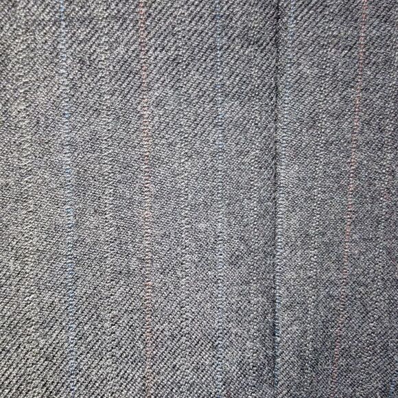 Witty Brothers Gray Pinstripe Sports Coat Blazer Size 54R Wool Blend - Picture 4 of 10